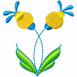 Flowers And Tree Embroidery Design 2 Flowers And Tree Embroidery Design 2